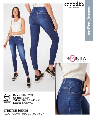 JEANS AMALIA 35701