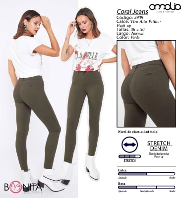 JEANS AMALIA 39391