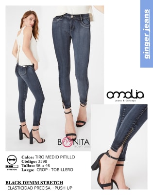 JEANS AMALIA 35981