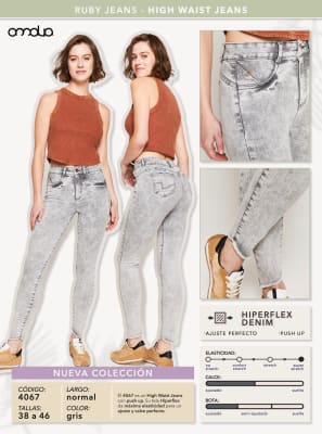JEANS AMALIA 40671