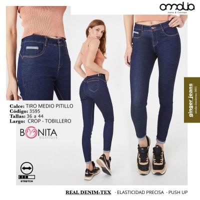 JEANS AMALIA 35951
