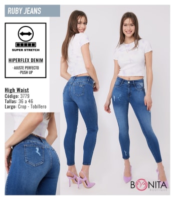 JEANS AMALIA 37791