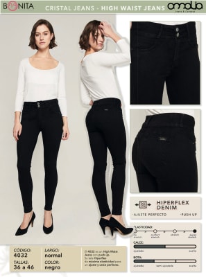 JEANS AMALIA 40321
