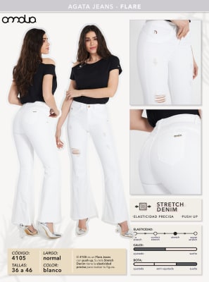 JEANS AMALIA 41051