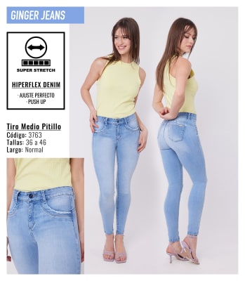 JEANS AMALIA 37631