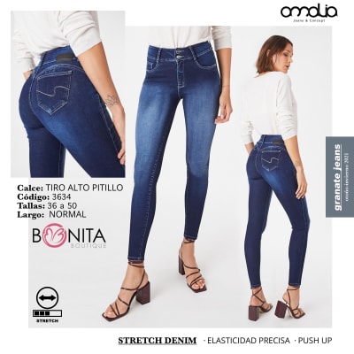 JEANS AMALIA 36341