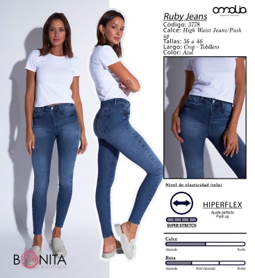 JEANS AMALIA 37781