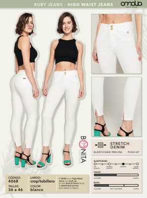 JEANS AMALIA 40681