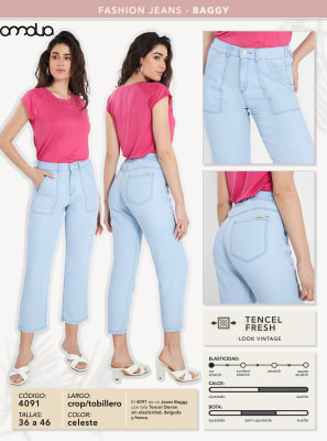 JEANS AMALIA 40911
