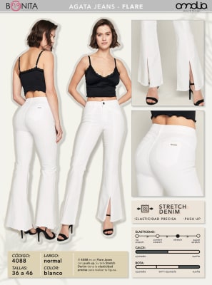 JEANS AMALIA 40881