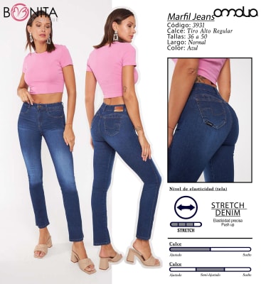 JEANS AMALIA 39311