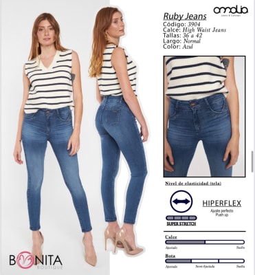 JEANS AMALIA 39041