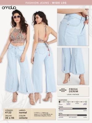 JEANS AMALIA 41221