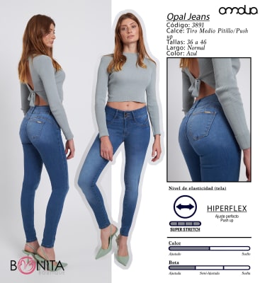 JEANS AMALIA 38911