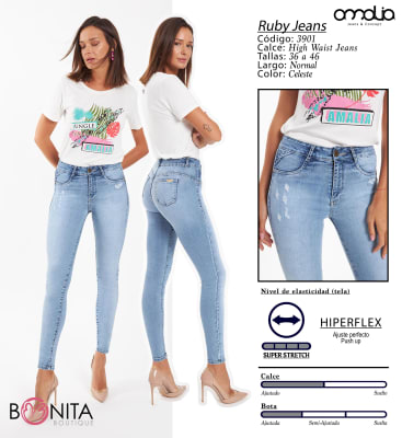 JEANS AMALIA 39016