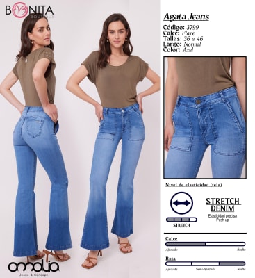JEANS AMALIA 37991