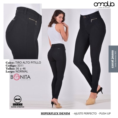 JEANS AMALIA 33111