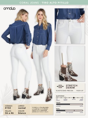 JEANS AMALIA 41021