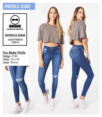 JEANS AMALIA 37041