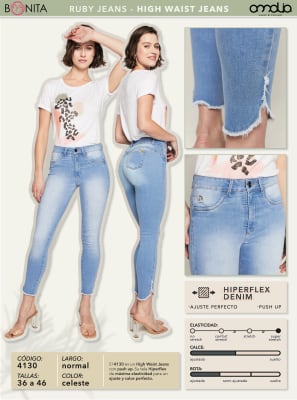 JEANS AMALIA 41301