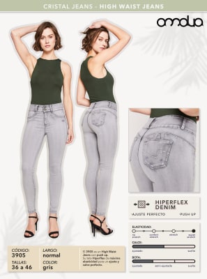 JEANS AMALIA 39051
