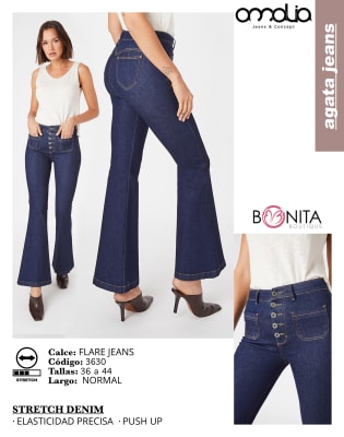 JEANS AMALIA 36301