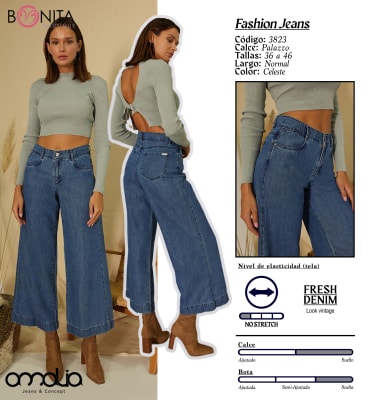 JEANS AMALIA 38231