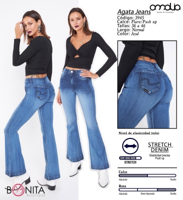 JEANS AMALIA 39451
