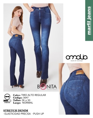JEANS AMALIA 36471