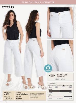 JEANS AMALIA 40691