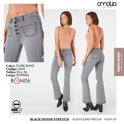 JEANS AMALIA 36281