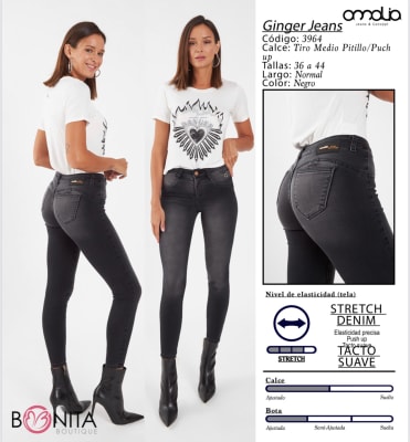 JEANS AMALIA 39641
