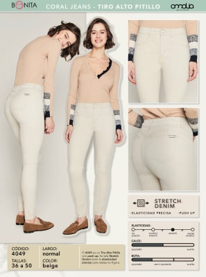 JEANS AMALIA 40491