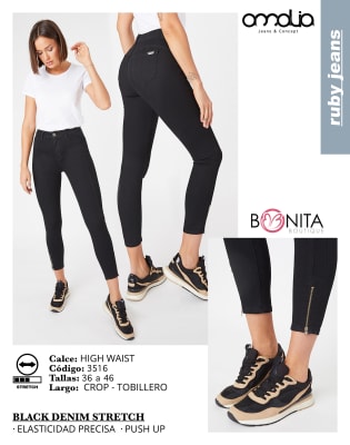 JEANS AMALIA 35161