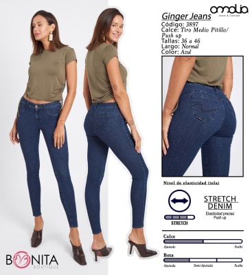JEANS AMALIA 38971