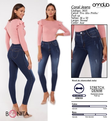 JEANS AMALIA 38351