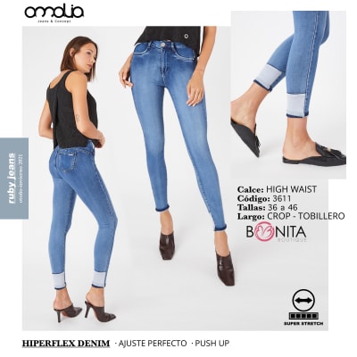 JEANS AMALIA 36111