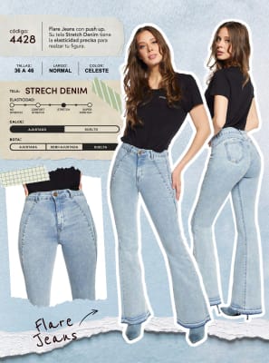 JEANS AMALIA 44281