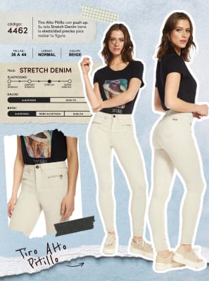 JEANS AMALIA 44621