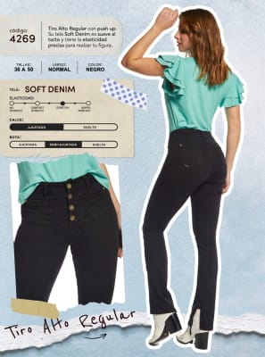 JEANS AMALIA 42691