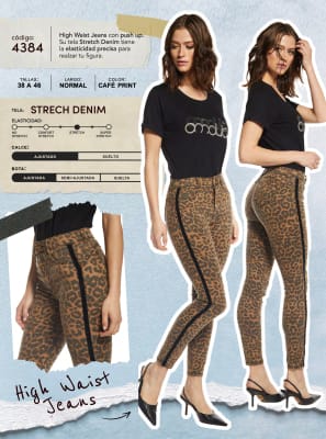 JEANS AMALIA 43841