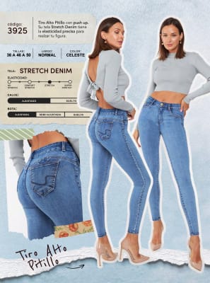 JEANS AMALIA 39251