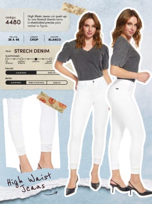 JEANS AMALIA 44801