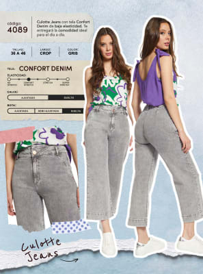 JEANS AMALIA 40891