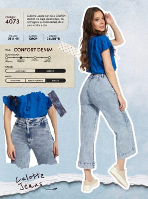 JEANS AMALIA 40731