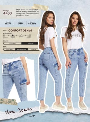 JEANS AMALIA 44331