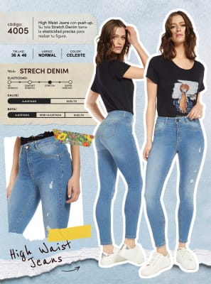 JEANS AMALIA 40051