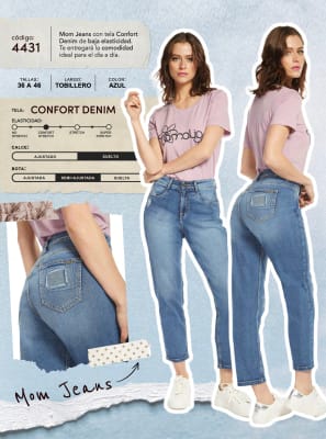 JEANS AMALIA 44311