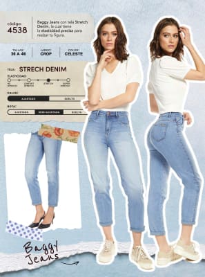 JEANS AMALIA 45381
