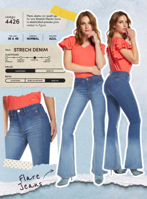 JEANS AMALIA 44261